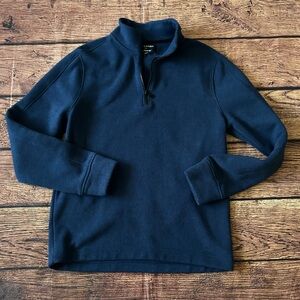 Banana Republic Polartec blue pullover size M‎